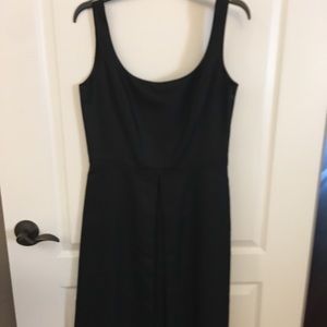 Dress/black sleeveless cocktail style